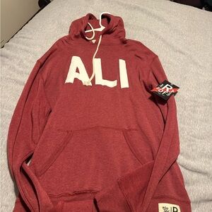 Men’s Muhammad Ali Roots of Fight Hoodie